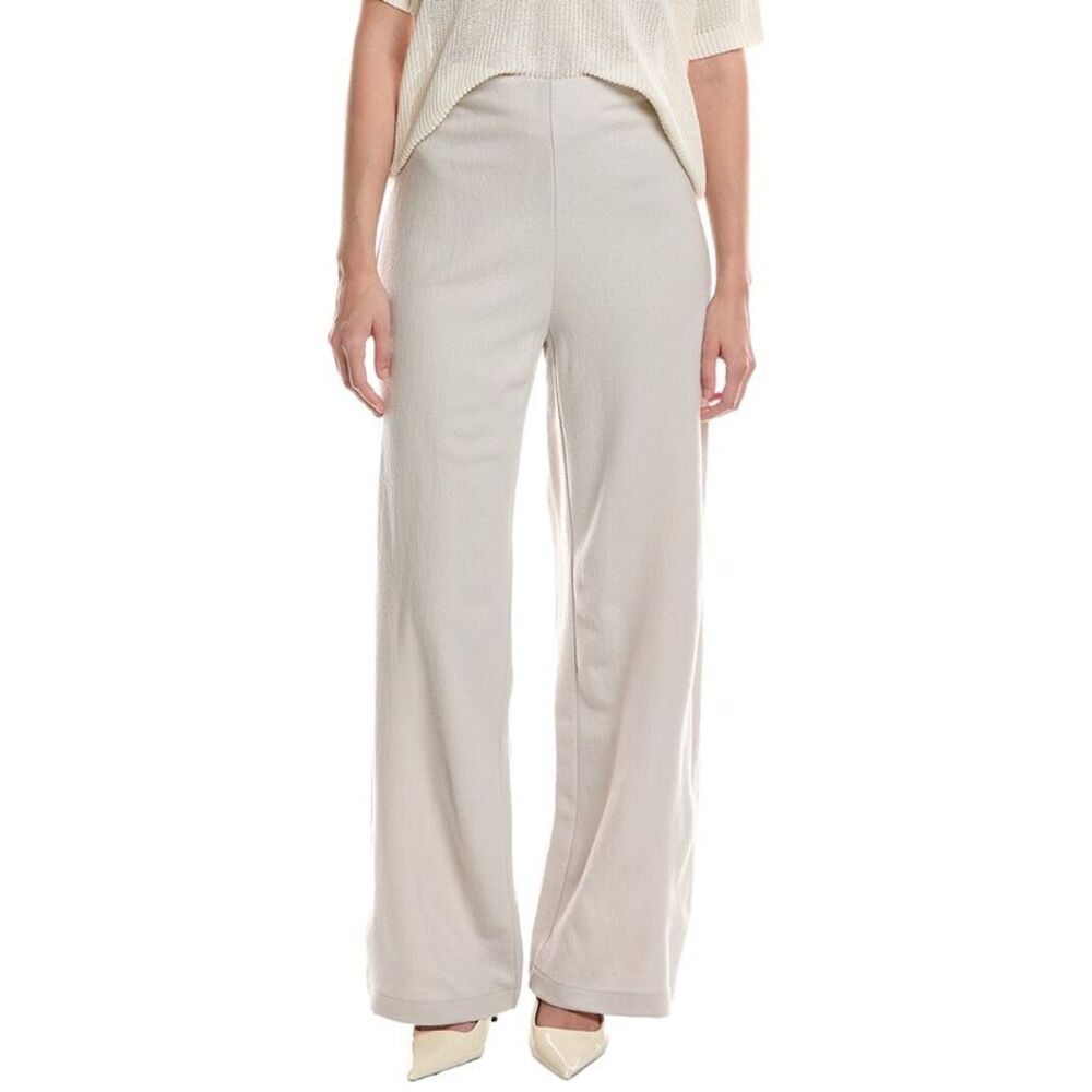Eileen Fisher Womens Wide Pant, White